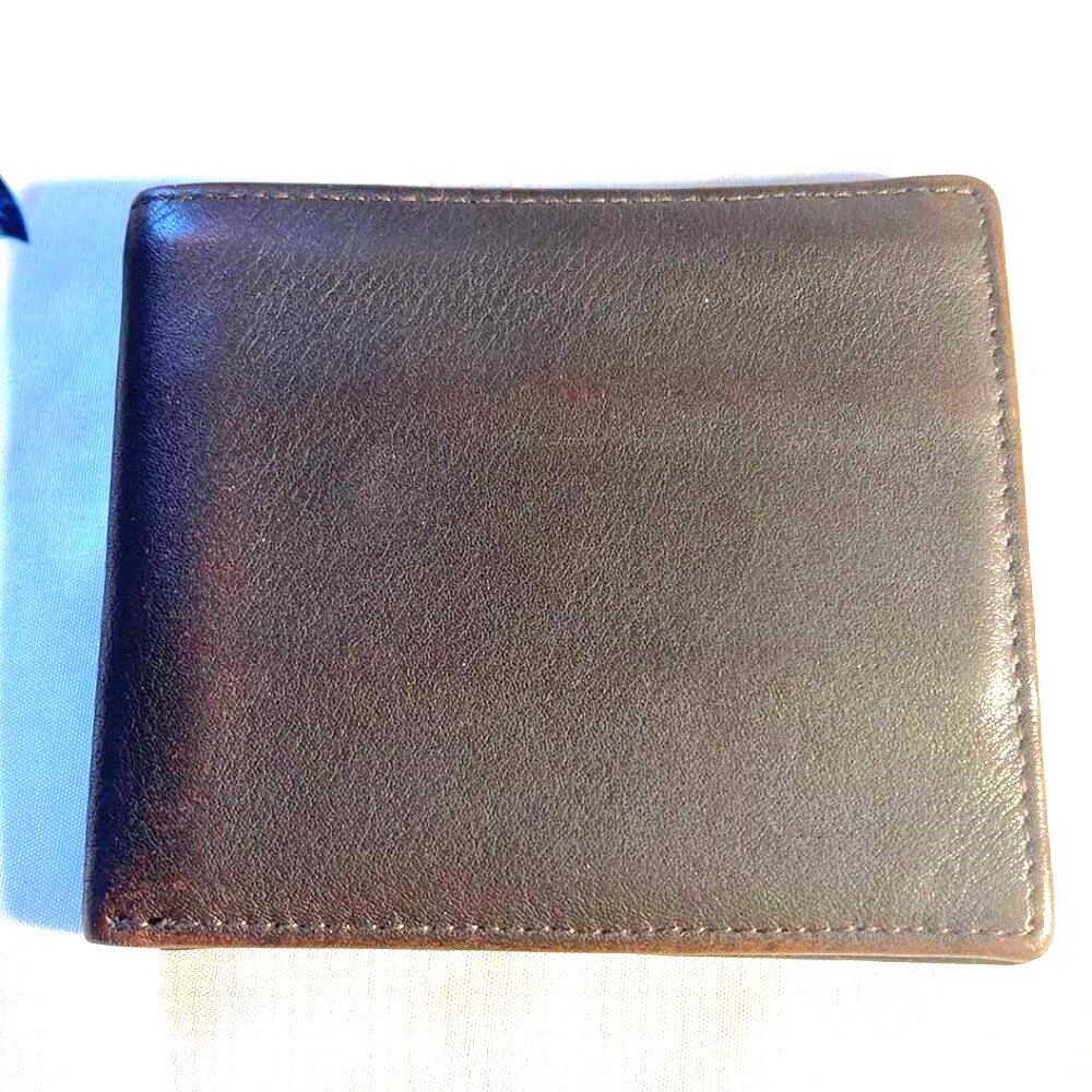 Osgoode Marley Mens RFID Mini Thin Wallet